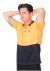 Short Sleeve Poly Cotton Polo Shirt - Two Tone