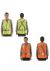 Fluro X Back Safety Vest - Day/Night Use