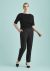 Womens Ultra Comfort Waist Pant