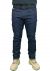 Modern Slim Fit Dark Denim Stretch Jeans