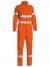 Tencate Tecasafe Plus 580 Taped Hi Vis Lightweight Fr Non Vented Engineered Coverall