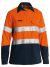 TenCate Tecasafe Plus 700 Women's Taped Hi Vis FR Vented Shirt 