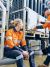 Apex 185 Women Taped Hi Vis FR Vented Shirt