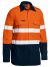 2 Tone TenCate Tecasafe Plus 480 Taped Hi Vis Lightweight FR Vented Shirt