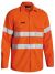 TenCate Tecasafe Plus 700 Taped Hi Vis FR Vented Shirt