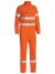 TenCate Tecasafe Plus Taped Hi Vis FR Engineered Vented Coverall