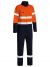 2 Tone Tencate Tecasafe Plus 580 Taped Hi Vis Lightweight Fr Non Vented Engineered Coverall