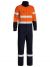 TenCate Tecasafe Plus 700 Taped Hi Vis Engineered FR Vented Coverall