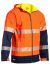 Taped Hi Vis Ripstop Bonded Fleece Jacket 