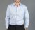 1251L Square Textured Long Sleeve Shirt