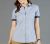 1253WHS End On End Short Sleeve Casual Slim Fit Shirt