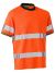 Taped Hi Vis Polyester Mesh T-Shirt