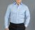 1267L Puppy Tooth Long Sleeve Shirt