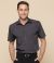 Nicholson Mens Premium Poplin Short Sleeve Shirt