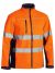 Taped Hi Vis Soft Shell Jacket