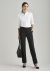 Comfort Wool Stretch Womens Adjustable Waist Pant