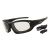 Genisys Plus Black Frame Titanium AF/AS Clear Lens