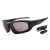 Genisys Plus Black Frame Titanium AF/AS Smoke Lens