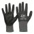 G-TEK POLYKOR BAREHAND CUT D GLOVE SIZE 9