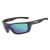Flash Jet Black Gloss Frame Jade Mirror Lens