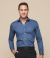 Balmoral Mens Men'S Royal Oxford Shirt