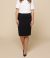 Elliot Womens Womens Washable Pencil Skirt