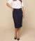 Elliot Womens Washable Longline Pencil Skirt