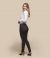 Ivy Womens Women'S Elastic Back Pant