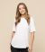 Taylor Womens Short Sleeve Soft Top