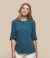 Poppy Puff Sleeve Blouse