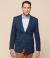 Claremont Mens Mens Textured Jacket