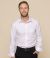 Ultimate Mens White Long Sleeve Shirt