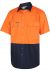 Hi-Vis 2 Tone Lightweight Short Sleeve Shirt