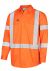 Hi-Vis Lightweight NSW Rail X-Back Breathable Biomotion Taped Shirt