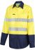 Hi-Vis Womens Lightweight Ripstop Breathable Taped Shirt