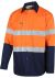 Hi-Vis 2 Tone Vented Regular Weight Taped Shirt