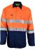 Hi-Vis Lightweight Long Sleeve Biomotion Taped Shirt