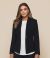 Bronte Women's Textured Crop Jacket