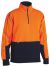 Hi Vis Fleece 1/4 Zip Pullover