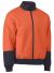 Two Tone Hi Vis Bomber Jacket