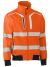 Taped Hi Vis Soft Shell Bomber Jacket