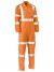 X Taped Biomotion Hi Vis Lightweight Coverall