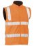 Taped Hi Vis Rail Wet Weather Vest