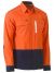 Flx Move Two Tone Hi Vis Utility Long Sleeve Shirt