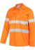 FLAREX RIPSTOP PPE2 FR Inherent 197gsm Taped Shirt Orange