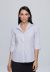 Henley Lady Shirt 3/4 Sleeve