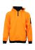 Hi-Vis 2 Tone 1/4 Zip Tech Fleece Hoodie