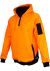 Hi-Vis Womens 1/4 Zip Tech Fleece Hoodie