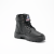 Steel Blue Argyle Zip: Soft Toe Boots
