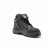 Steel Blue Parkes Zip: Scuff Cap Boots